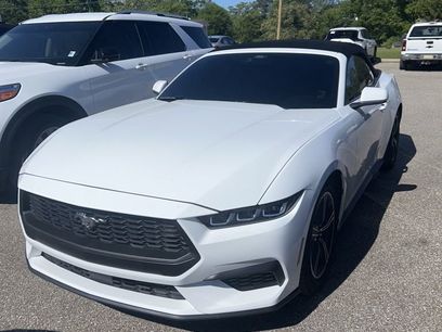 Used 2024 Ford Mustang Convertible