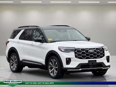 Used 2025 Ford Explorer Platinum w/ Ultimate Package