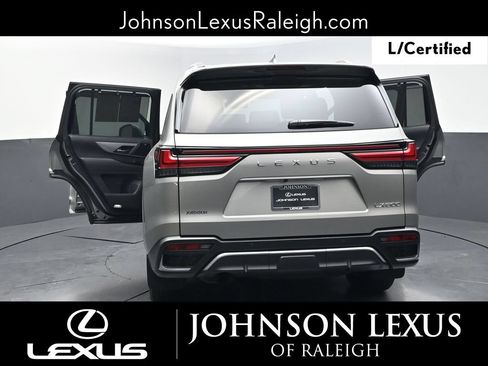 Certified 2024 Lexus LX 600 F Sport AWD/4WD image 34