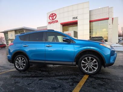 Used 2017 Toyota RAV4 Limited