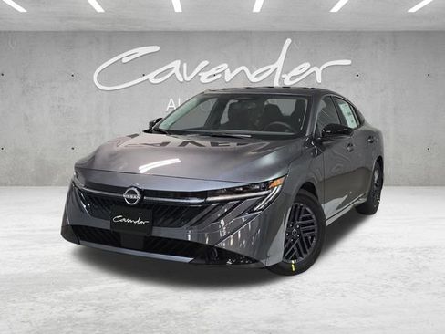 New 2026 Nissan Sentra SV FWD image 1