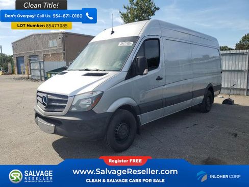 Used 2016 Mercedes-Benz Sprinter 2500 image 1