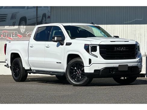 New 2026 GMC Sierra 1500 Elevation w/ Elevation Premium Package AWD/4WD image 2