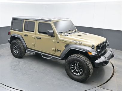 Used 2025 Jeep Wrangler Willys