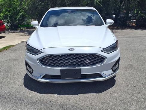 Used 2019 Ford Fusion Titanium FWD image 2