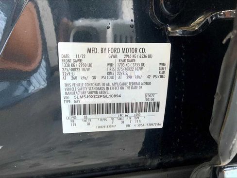 Used 2023 Lincoln Aviator Black Label w/ Dynamic Handling Package image 34