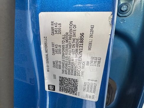 Used 2022 Chevrolet Colorado ZR2 image 29