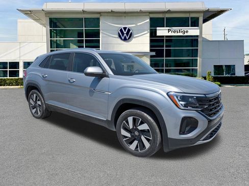 New 2026 Volkswagen Atlas Cross Sport SEL AWD/4WD image 1