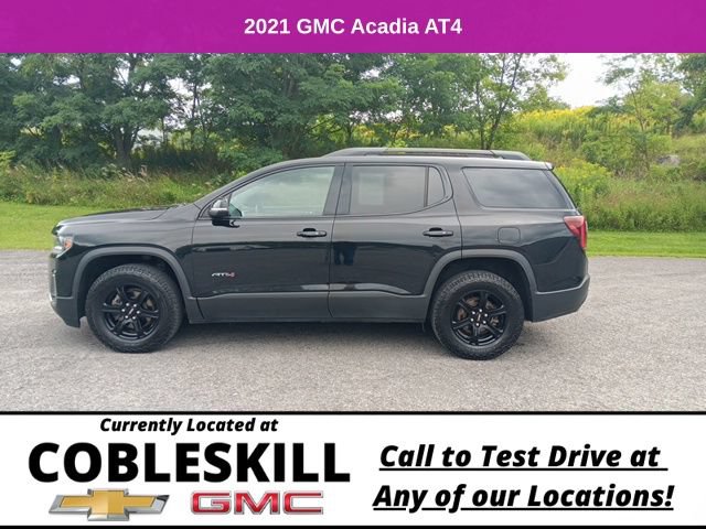 Used 2021 GMC Acadia AT4 w/ Preferred Package AWD/4WD image 8
