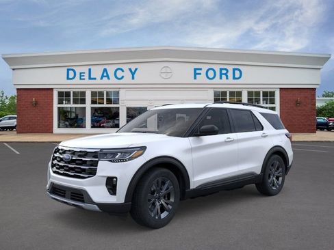 New 2026 Ford Explorer Active w/ Active Comfort Package AWD/4WD image 2