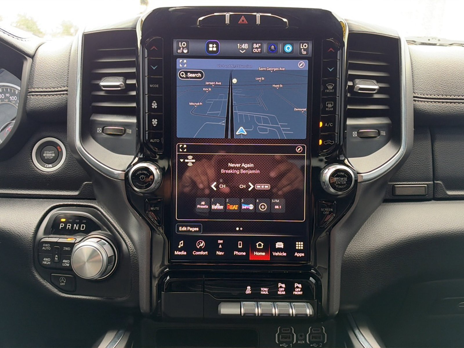 Used 2023 RAM 1500 Laramie AWD/4WD image 37