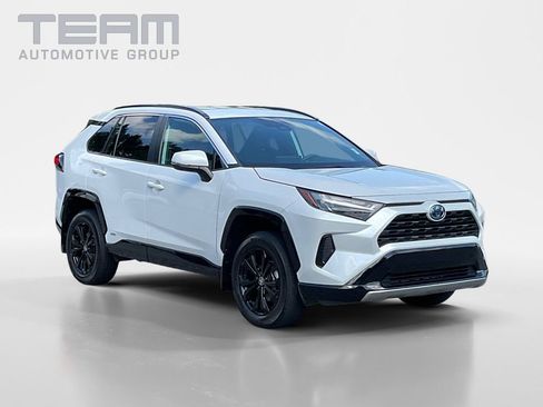 Used 2024 Toyota RAV4 SE w/ Weather Package AWD/4WD image 1