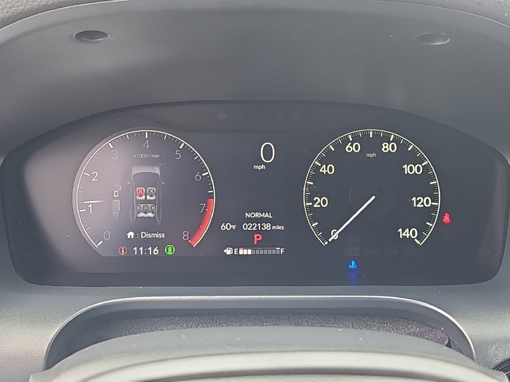 Certified 2024 Honda HR-V LX image 24