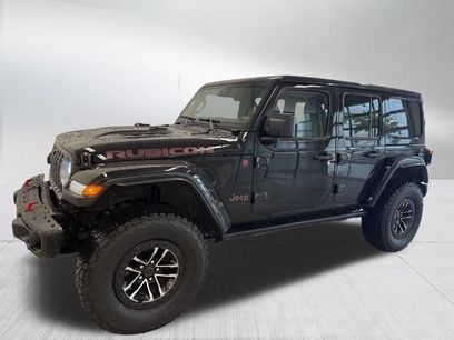Used 2025 Jeep Wrangler Unlimited Rubicon