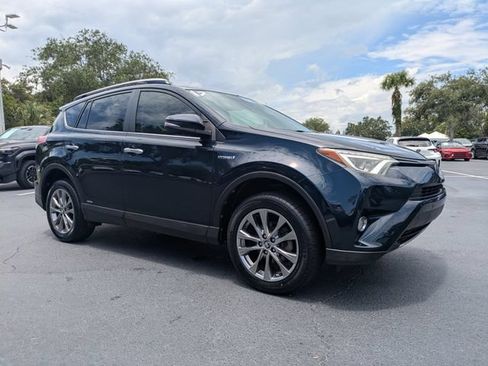 Used 2017 Toyota RAV4 Limited w/ Advanced Technology Package AWD/4WD image 2