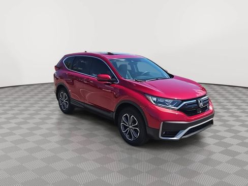 Used 2021 Honda CR-V EX image 2