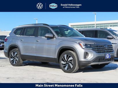 New 2026 Volkswagen Atlas SE w/ Panoramic Sunroof Package