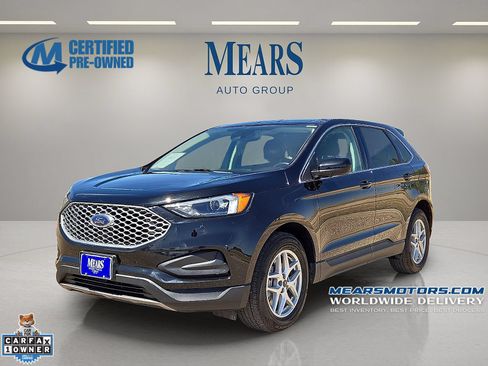 Used 2024 Ford Edge SEL AWD/4WD image 1