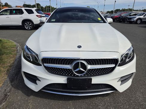 Used 2018 Mercedes-Benz E 400 4MATIC Coupe image 2