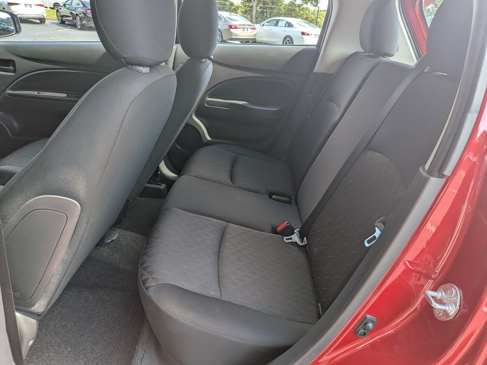 Used 2024 Mitsubishi Mirage ES FWD image 13