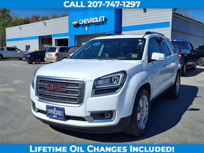 Used 2017 GMC Acadia Limited SLT