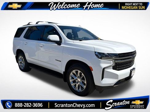 Certified 2022 Chevrolet Tahoe RST w/ Sport Performance Package AWD/4WD image 3
