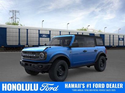 New 2026 Ford Bronco Big Bend w/ Black Diamond Package
