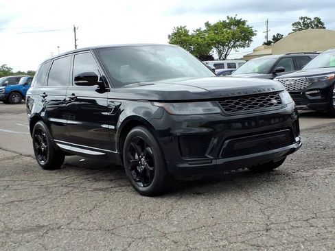 Used 2019 Land Rover Range Rover Sport HSE AWD/4WD image 7