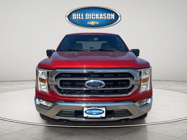 Used 2023 Ford F150 XLT w/ Equipment Group 301A Mid AWD/4WD image 2