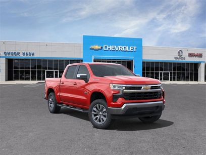 New 2025 Chevrolet Silverado 1500 LT w/ Texas Edition Plus