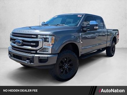 Certified 2022 Ford F250 Platinum w/ Tremor Off-Road Package