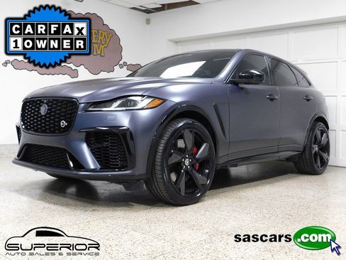Used 2024 Jaguar F-PACE SVR image 1