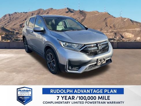 Certified 2020 Honda CR-V EX image 8