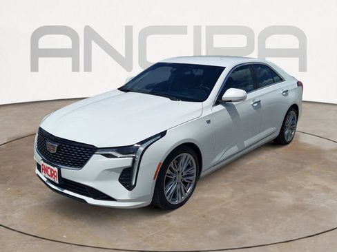 Used 2024 Cadillac CT4 Premium Luxury w/ Climate Package RWD image 6