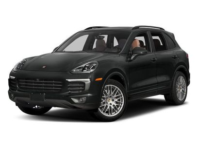 Used 2018 Porsche Cayenne