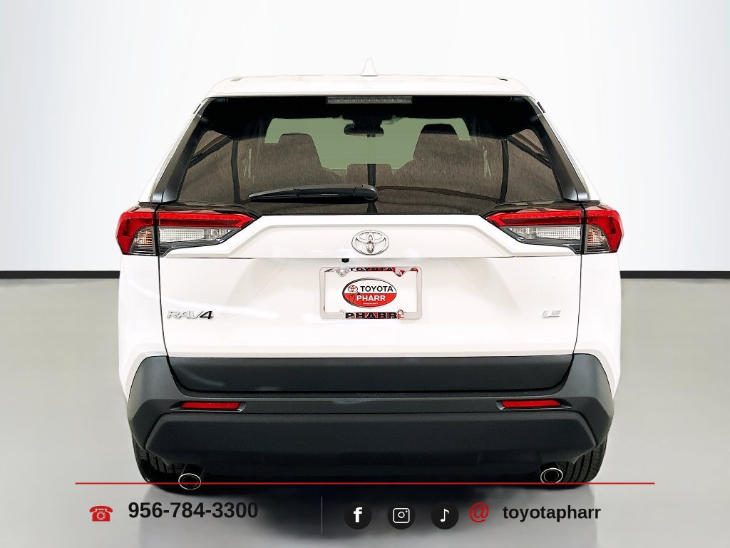 New 2025 Toyota RAV4 LE FWD image 6