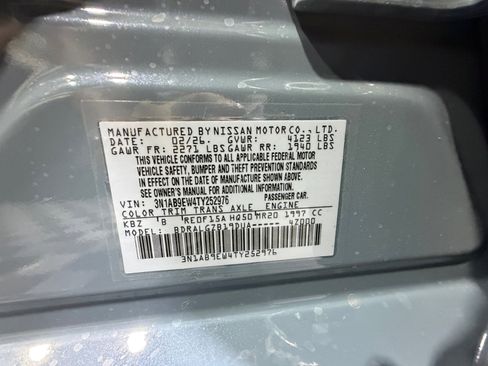 New 2026 Nissan Sentra SL image 25