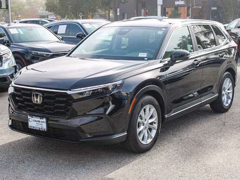 Certified 2025 Honda CR-V EX image 3