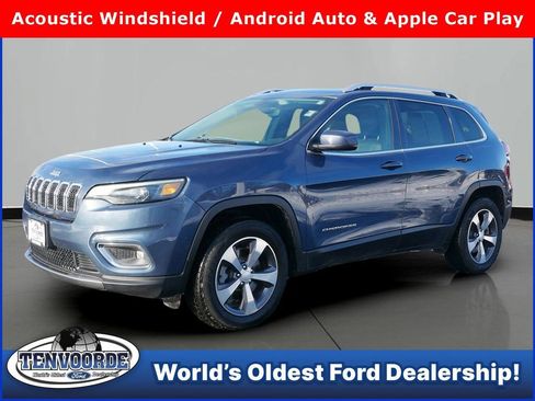 Used 2020 Jeep Cherokee Limited image 1