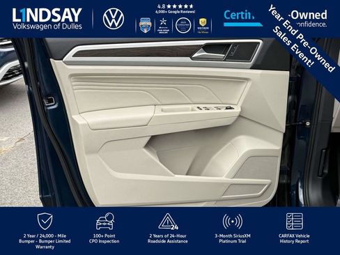 Certified 2022 Volkswagen Atlas SE image 10