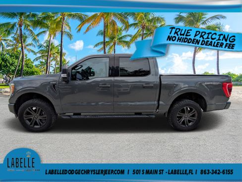 Used 2021 Ford F150 XLT w/ Equipment Group 302A High AWD/4WD image 6