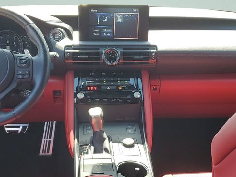 Used 2025 Lexus IS 350 F Sport w/ Accessory Package 2 RWD image 15