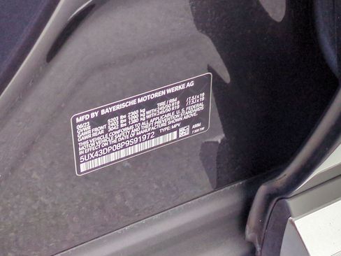 Certified 2023 BMW X3 sDrive30i w/ Premium Package RWD image 34