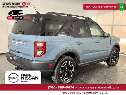 Used 2022 Ford Bronco Sport Outer Banks w/ Tech Package image 11