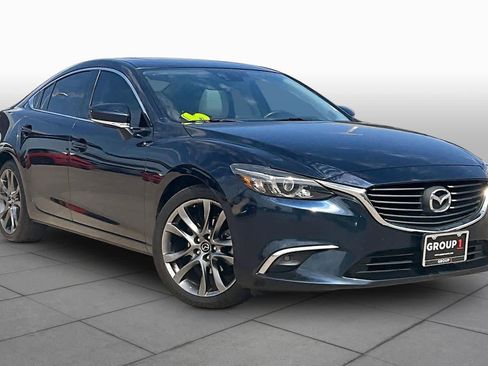 Used 2016 MAZDA MAZDA6 Grand Touring FWD image 4