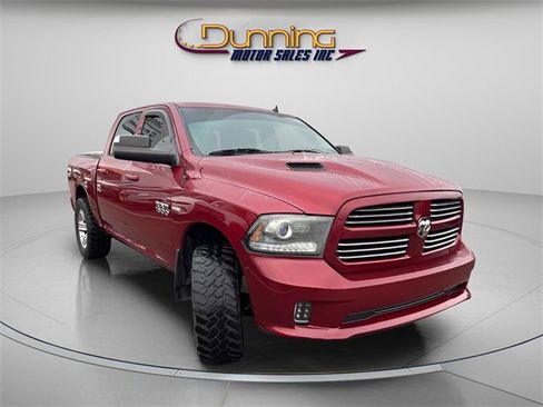 Used 2014 RAM 1500 Sport w/ Trailer Tow Group image 4