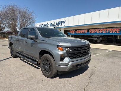Used 2024 Chevrolet Silverado 1500 Custom w/ Turbomax Blackout Package