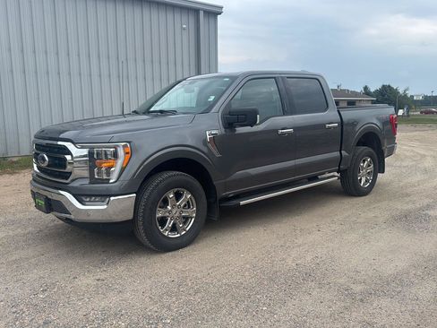 Used 2023 Ford F150 XLT w/ Equipment Group 302A High AWD/4WD image 1