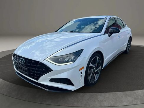 Used 2021 Hyundai Sonata SEL Plus FWD image 1