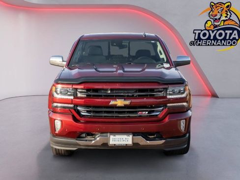 Used 2016 Chevrolet Silverado 1500 LTZ Z71 w/ LTZ Plus Package image 2